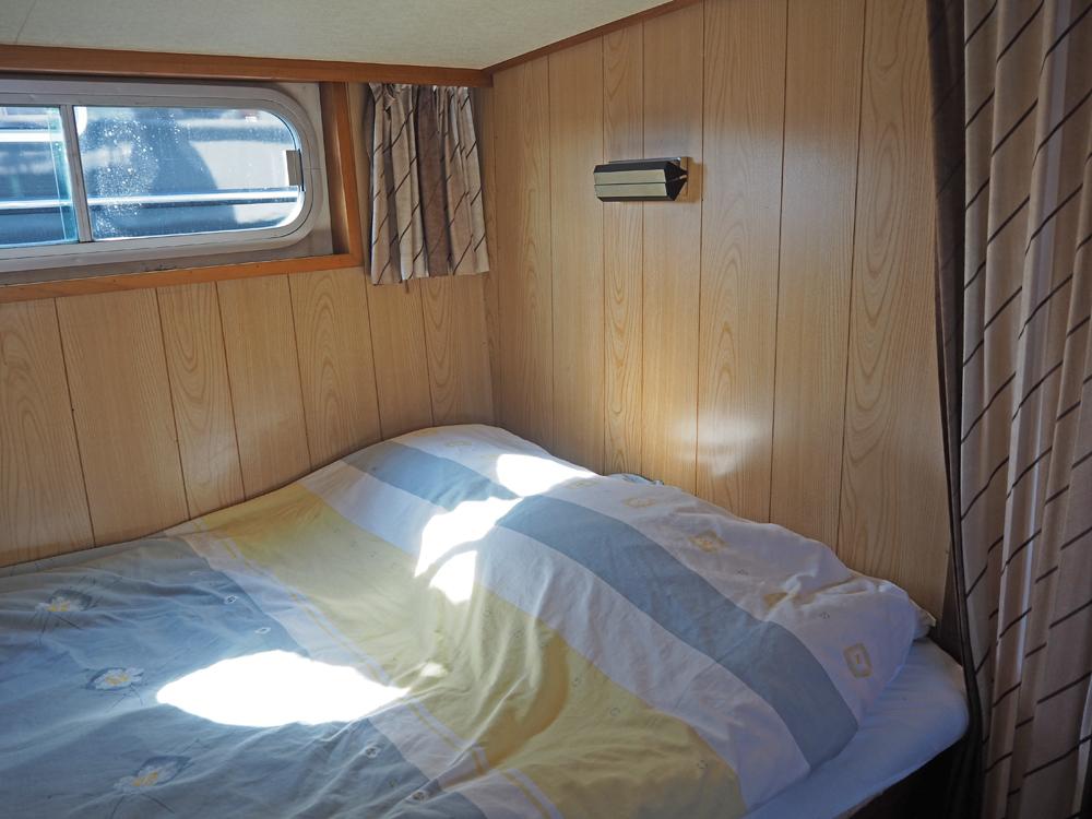 Achterkajuit, Accommodatie